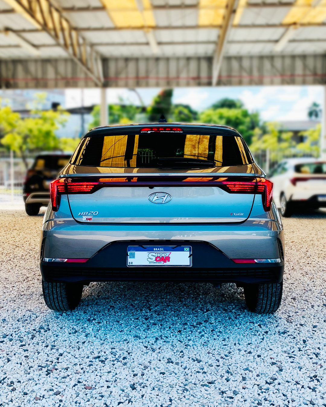 
Hyundai HB20 2023/2024 completo									