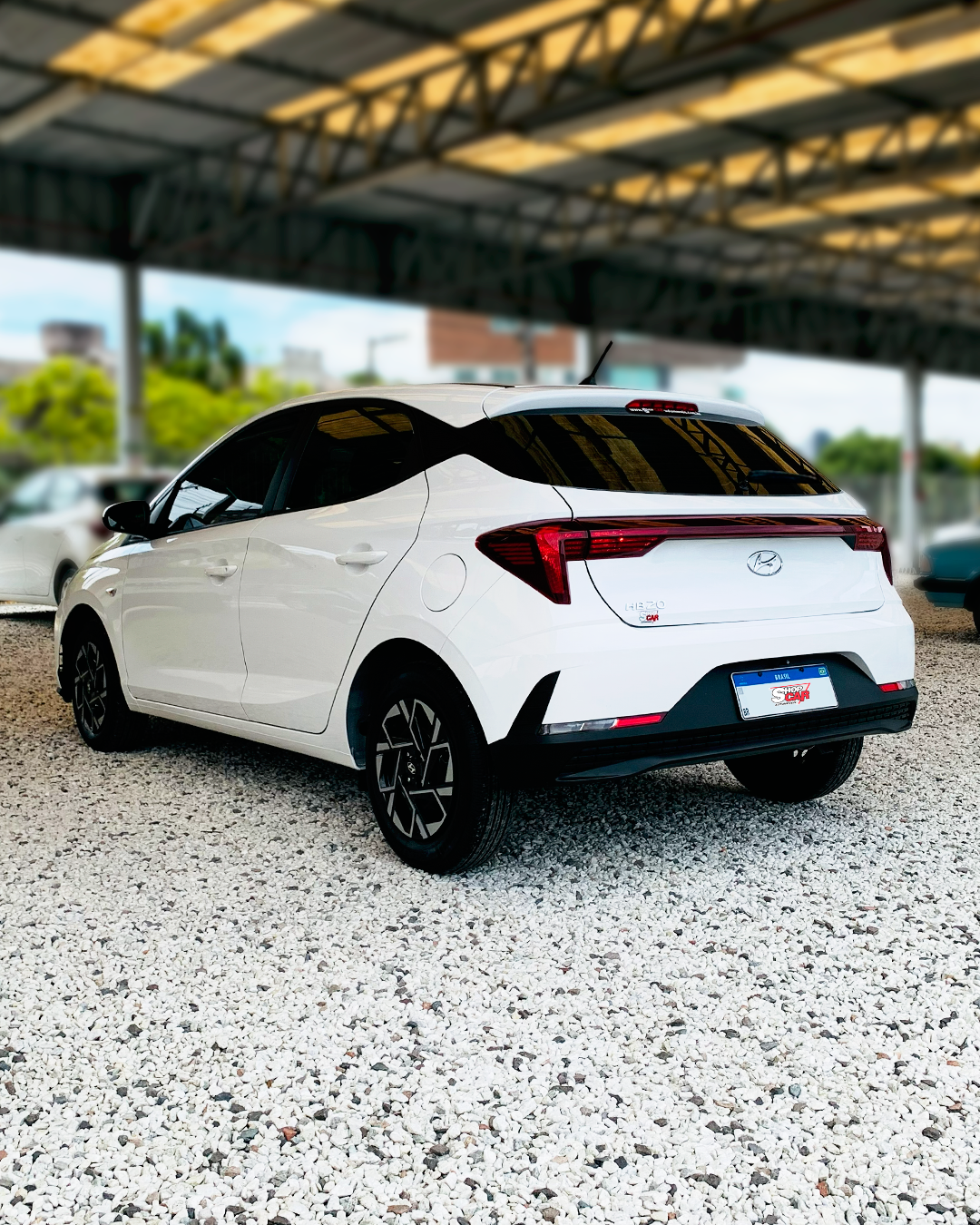 
Hyundai HB20 2023/2024 completo									