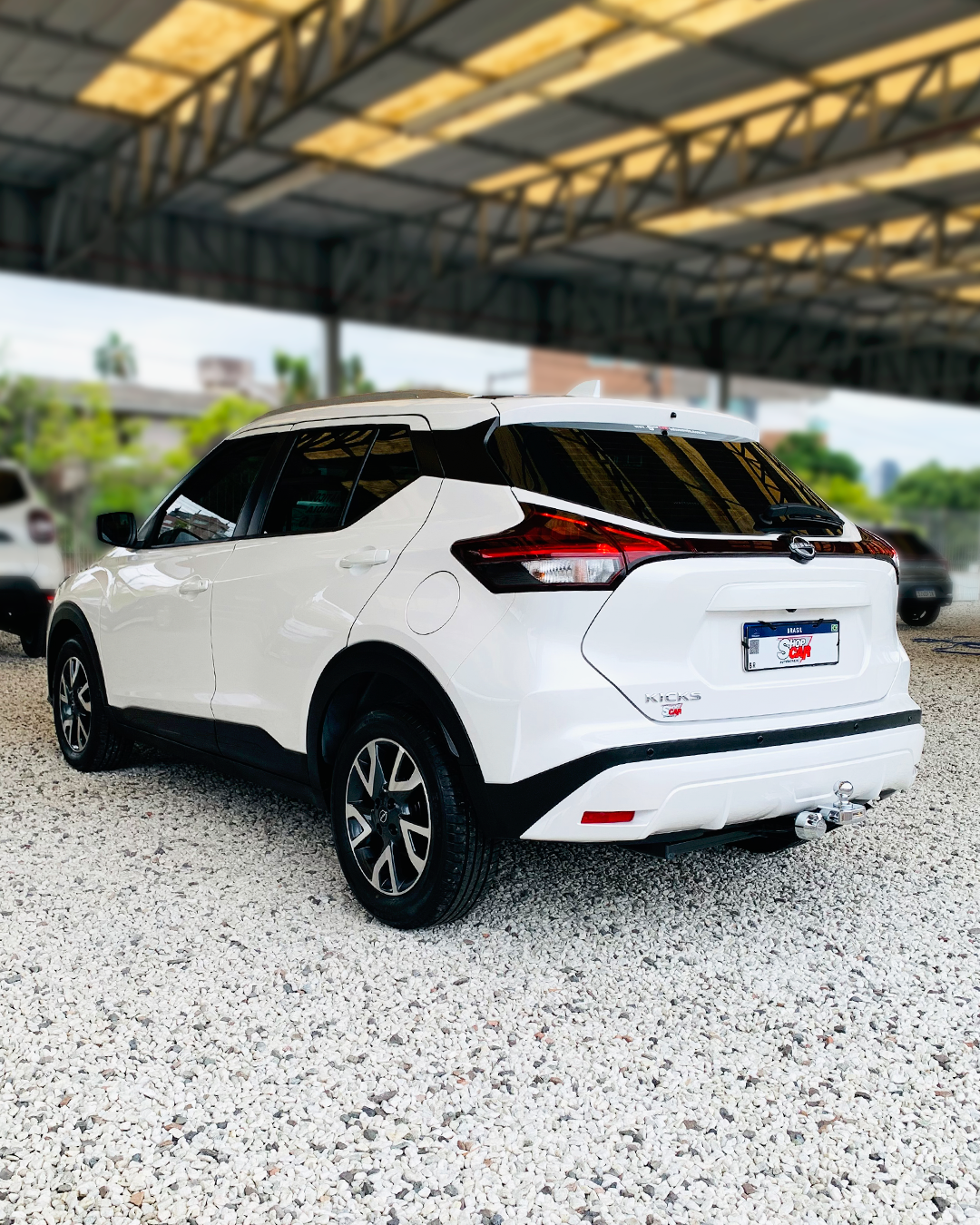 
Nissan KICKS SENSE 2024/2024 completo									