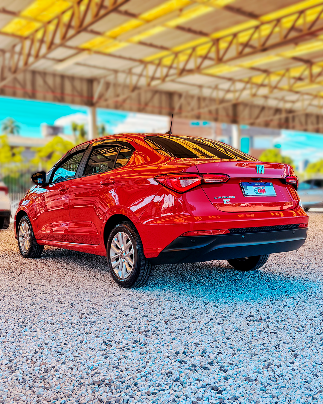 
Fiat Cronos 2019/2019 completo									