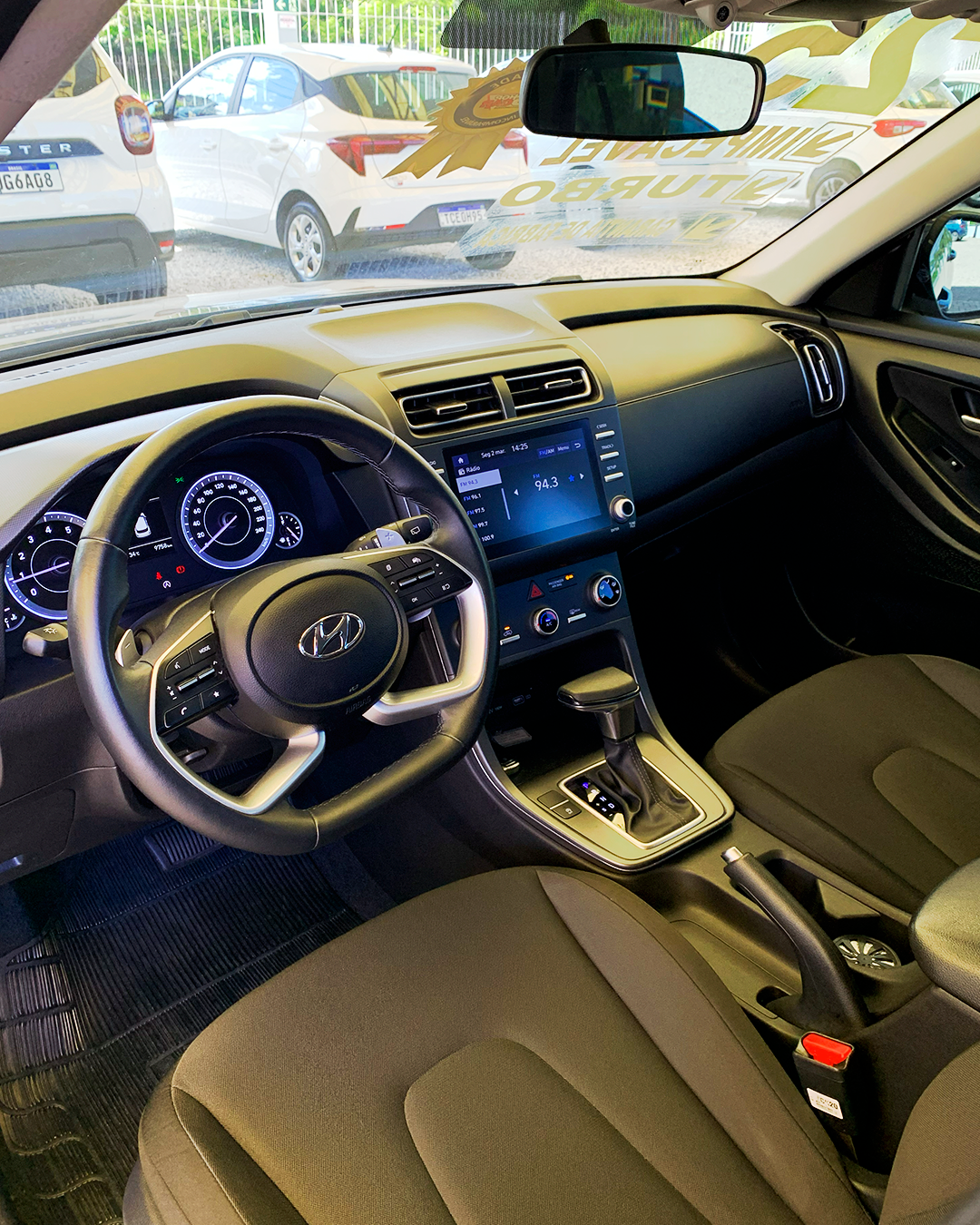 
Hyundai CRETA 2024/2025 completo									