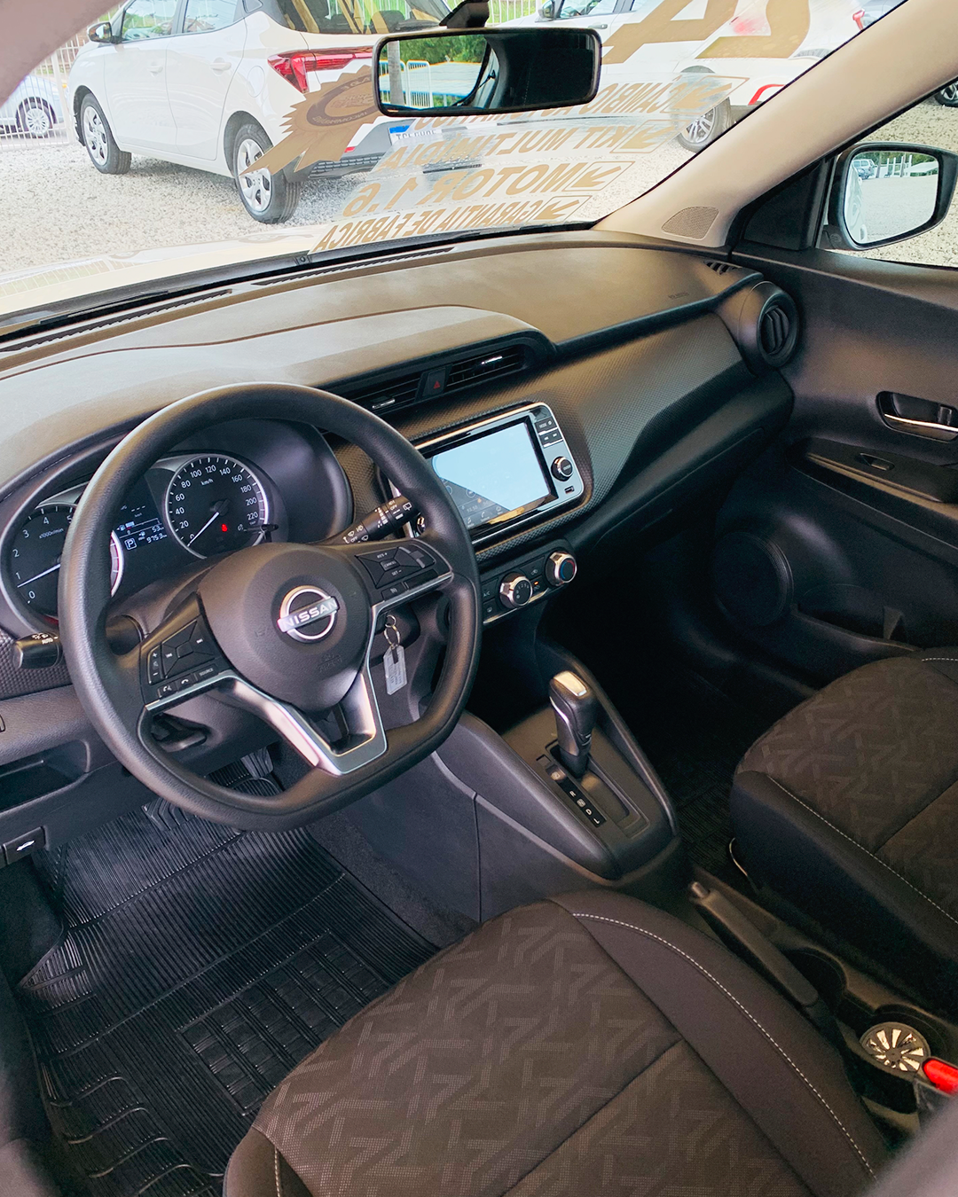 
Nissan KICKS SENSE 2024/2024 completo									