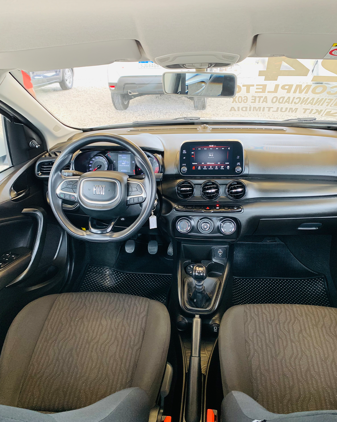 
Fiat Cronos 2023/2024 completo									