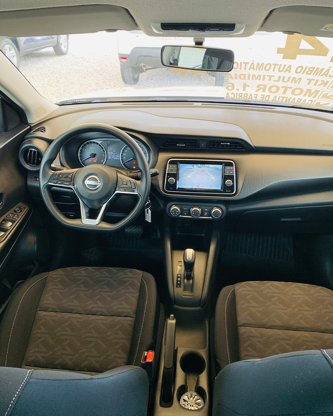 
Nissan KICKS SENSE 2024/2024 completo									