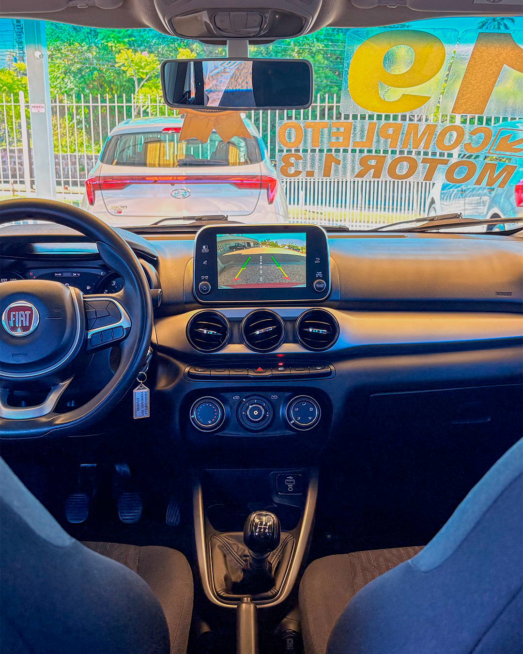 
Fiat Cronos 2019/2019 completo									