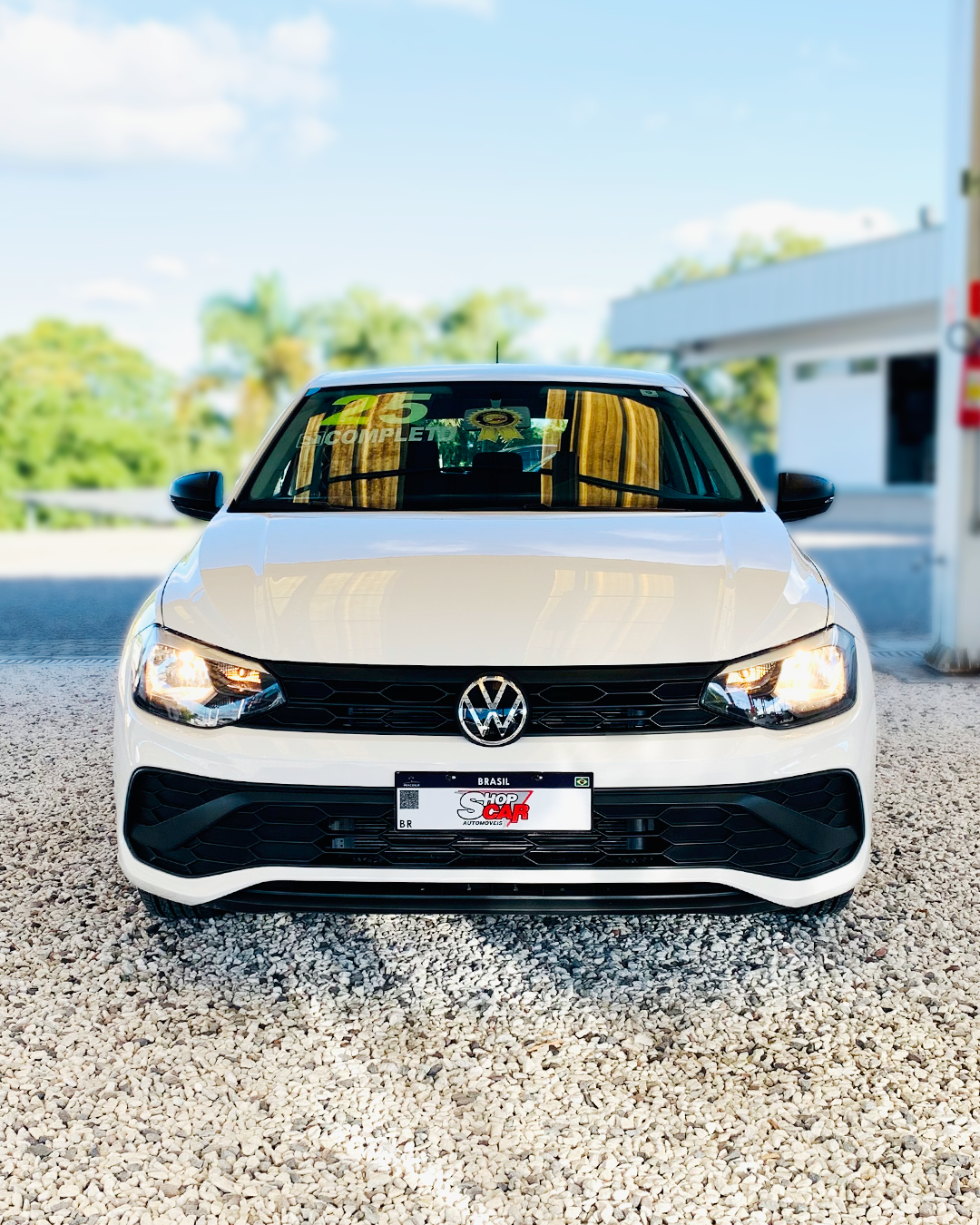 
Volkswagen Polo 2024/2025 completo									