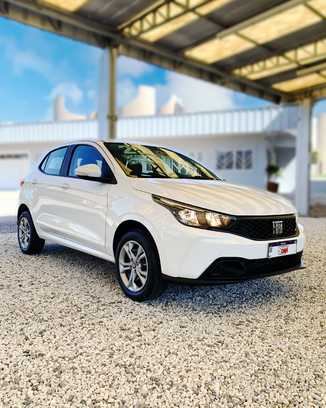 
Fiat Argo 2024/2025 completo									