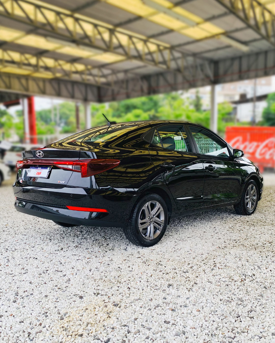 
Hyundai HB20S 2024/2025 completo									