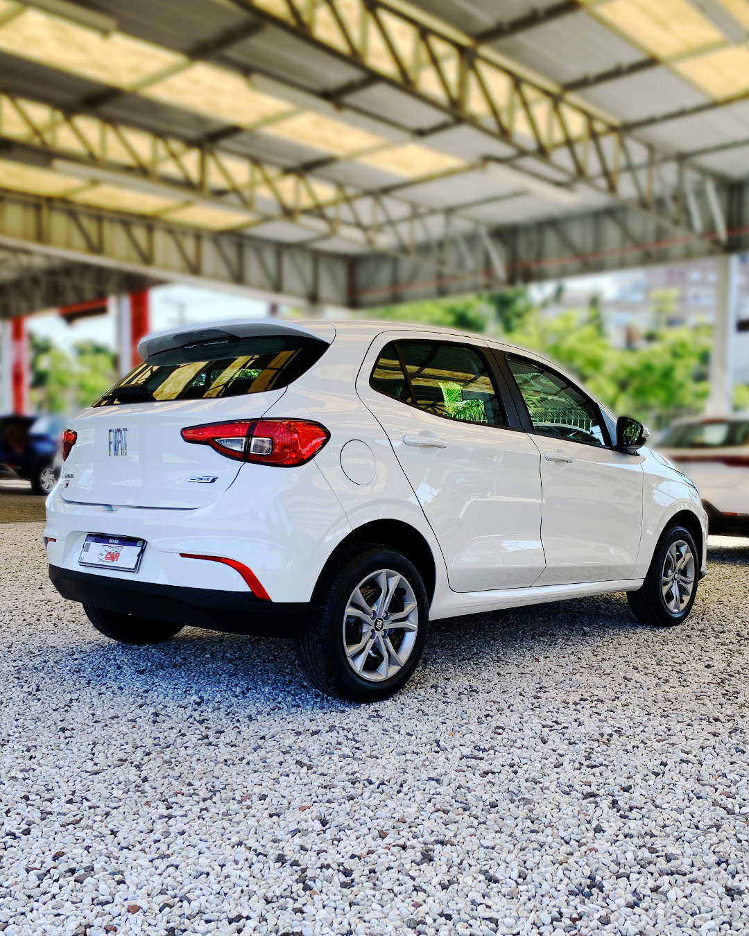 
Fiat Argo 2024/2025 completo									