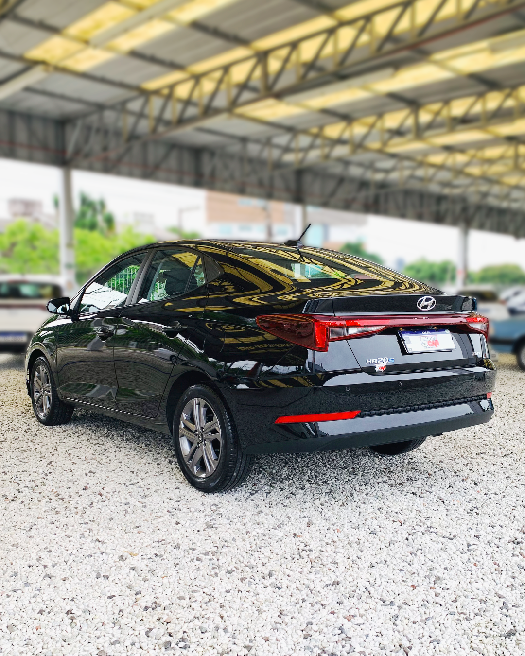 
Hyundai HB20S 2024/2025 completo									