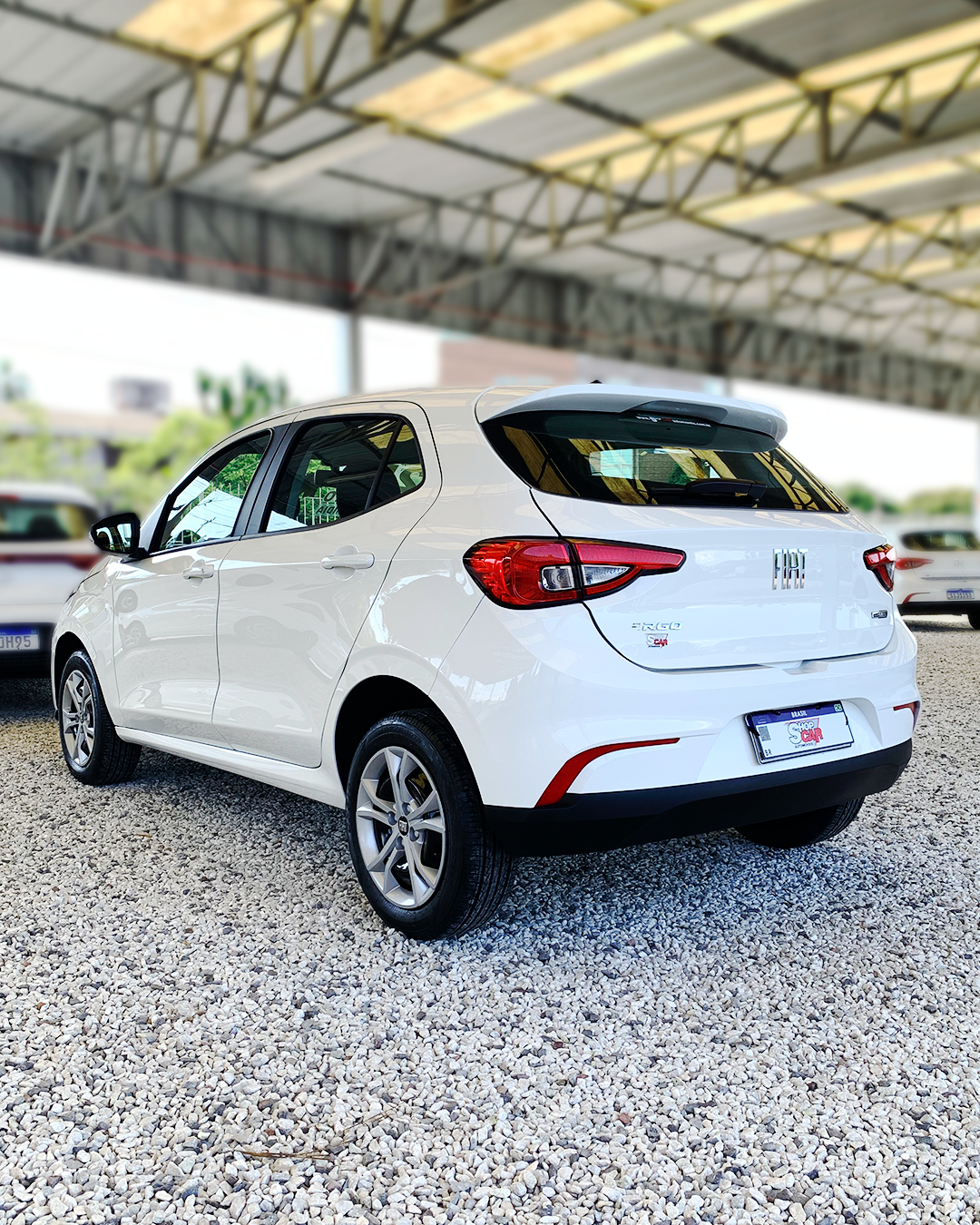 
Fiat Argo 2024/2025 completo									