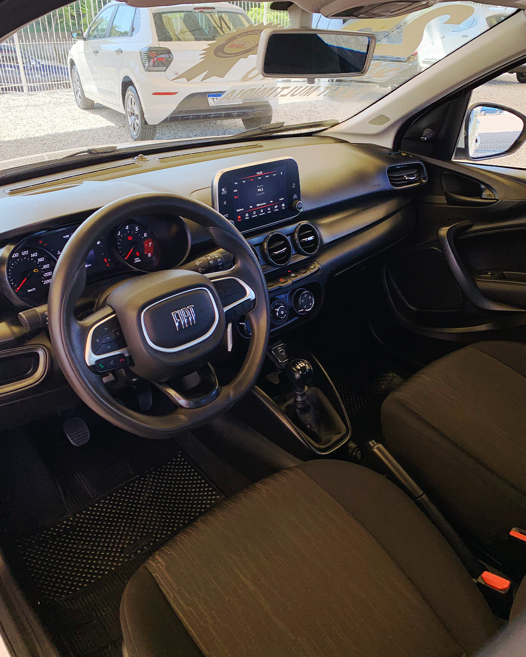 
Fiat Argo 2024/2025 completo									