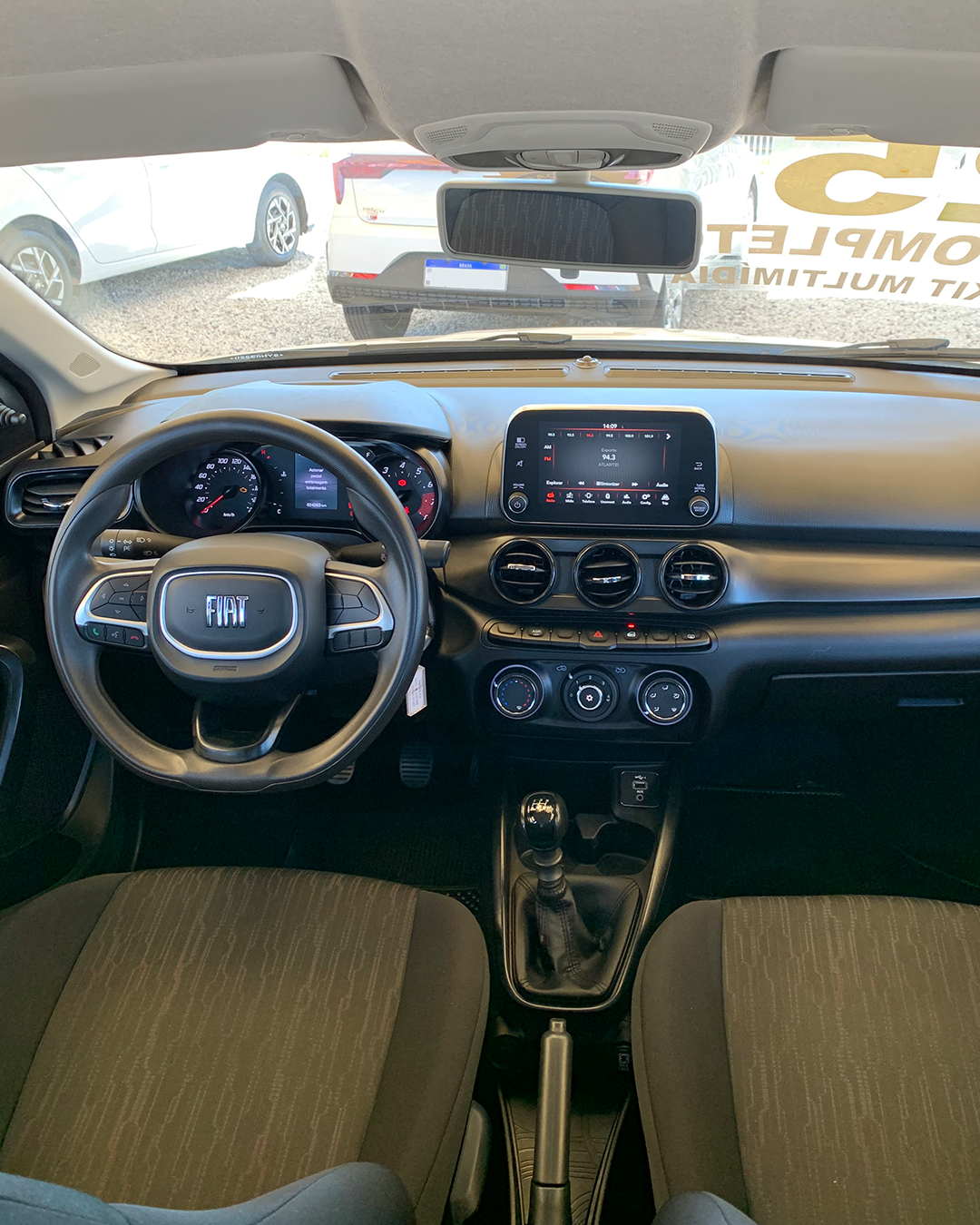 
Fiat Argo 2024/2025 completo									