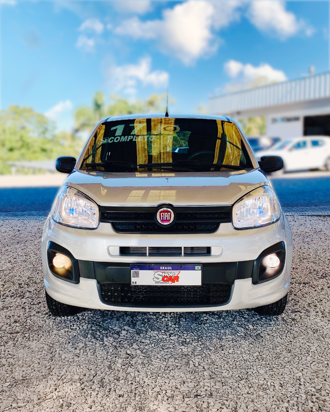 
Fiat Uno 2016/2017 completo									