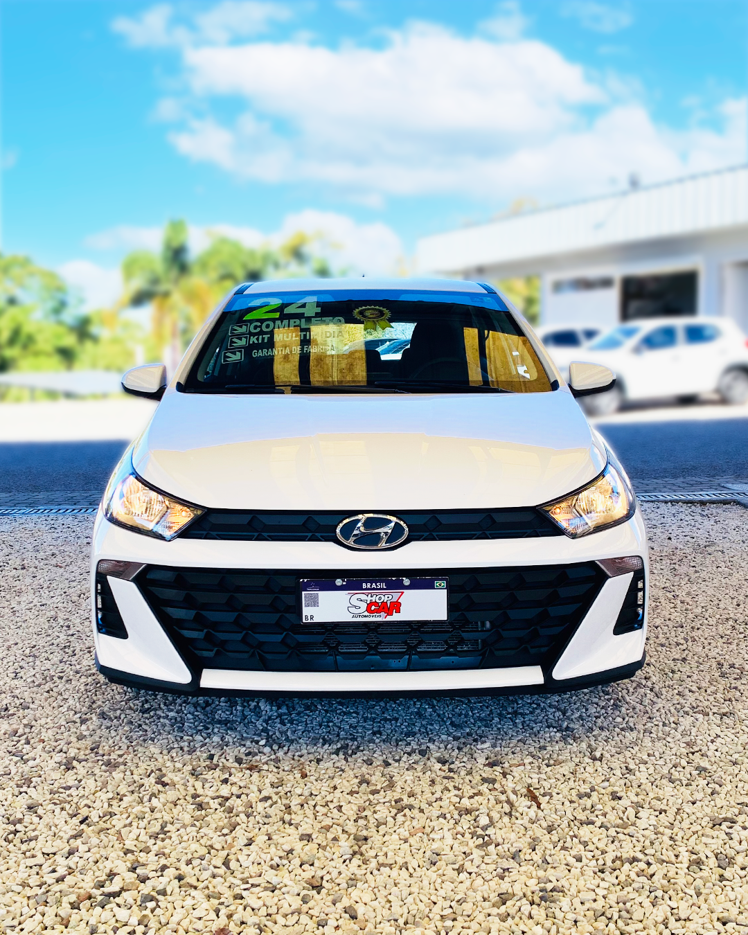 
Hyundai HB20 2023/2024 completo									