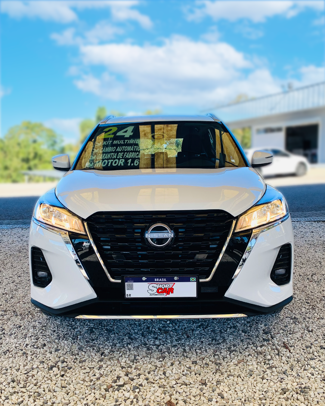 
Nissan KICKS SENSE 1.6 16V FLEX AUT. 2024/2024 completo									