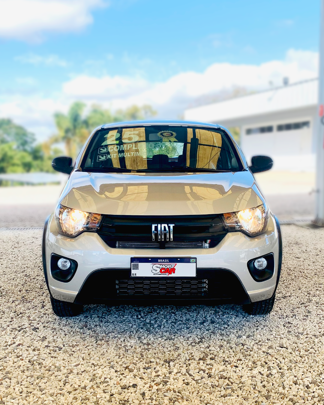 
Fiat Mobi 2024/2025 completo									