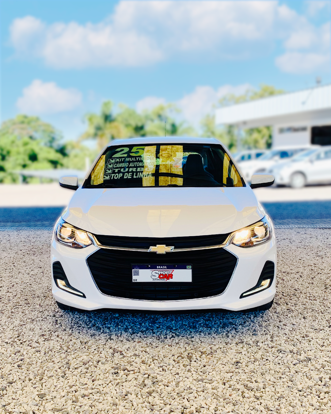 
Chevrolet Onix 2024/2025 completo									