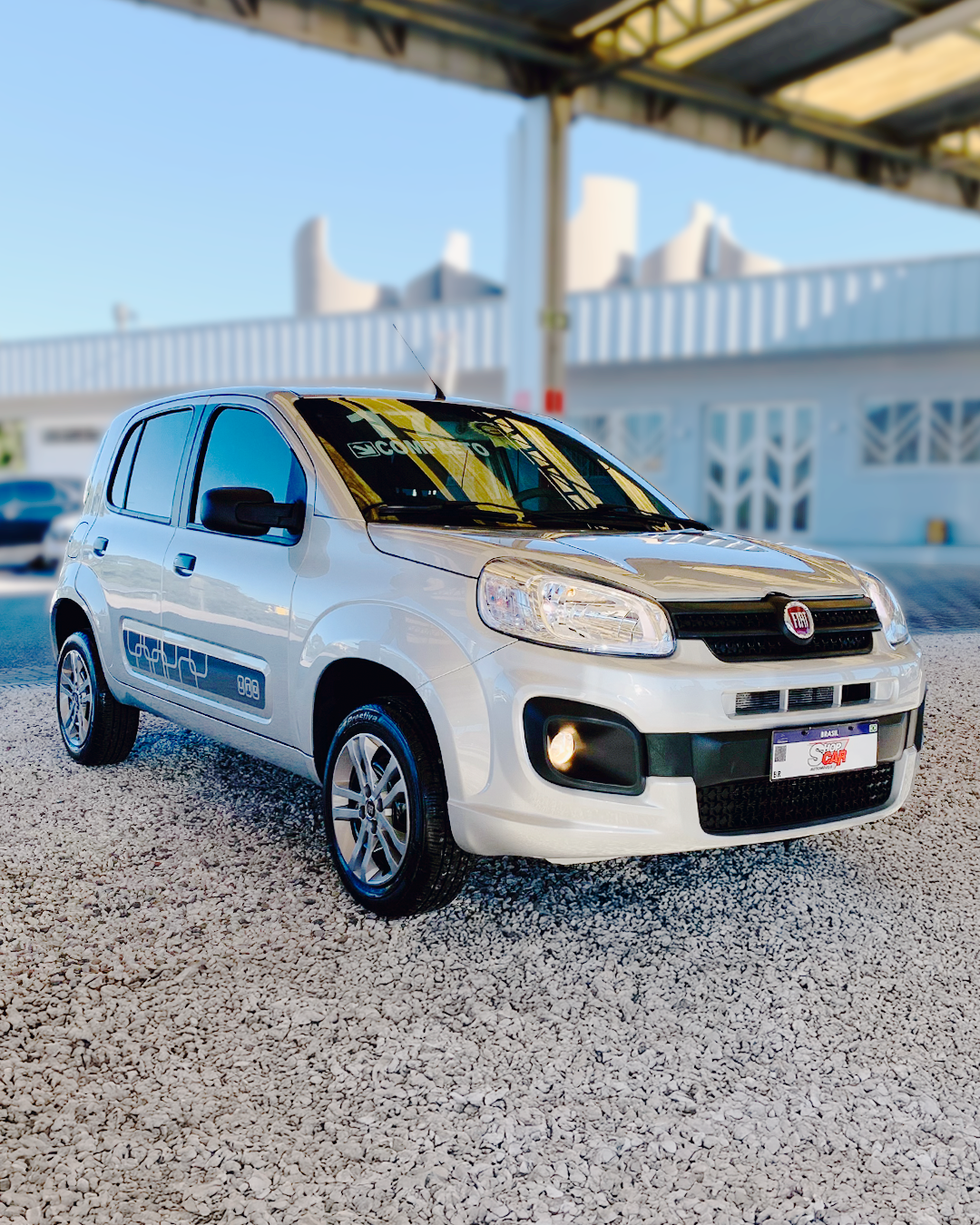 
Fiat Uno 2016/2017 completo									