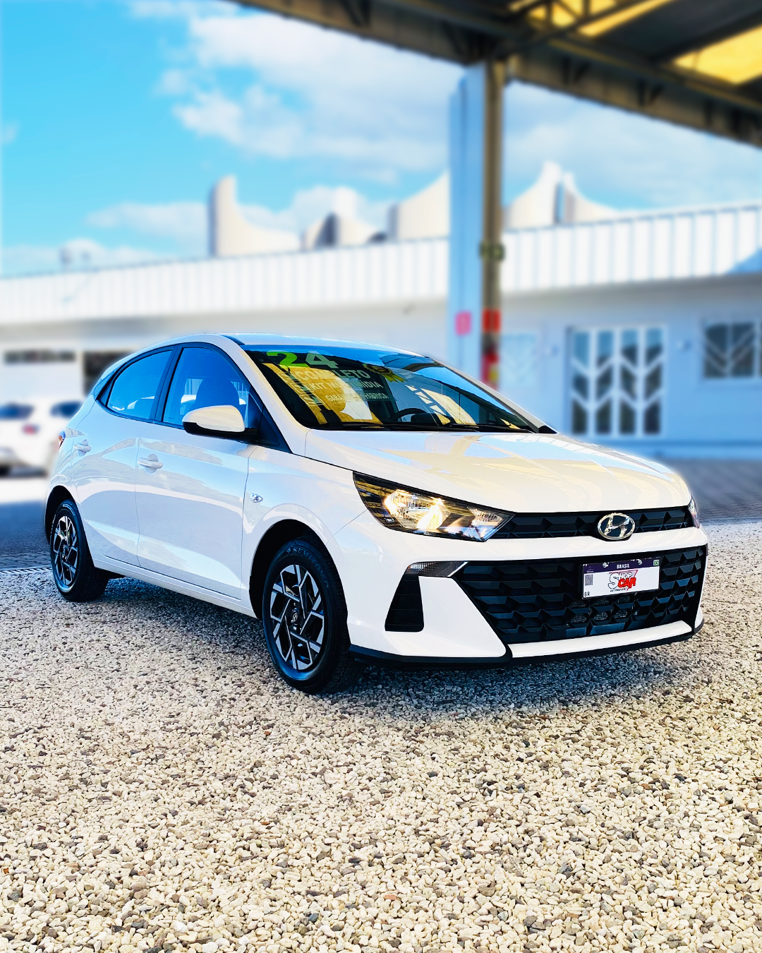 
Hyundai HB20 2023/2024 completo									