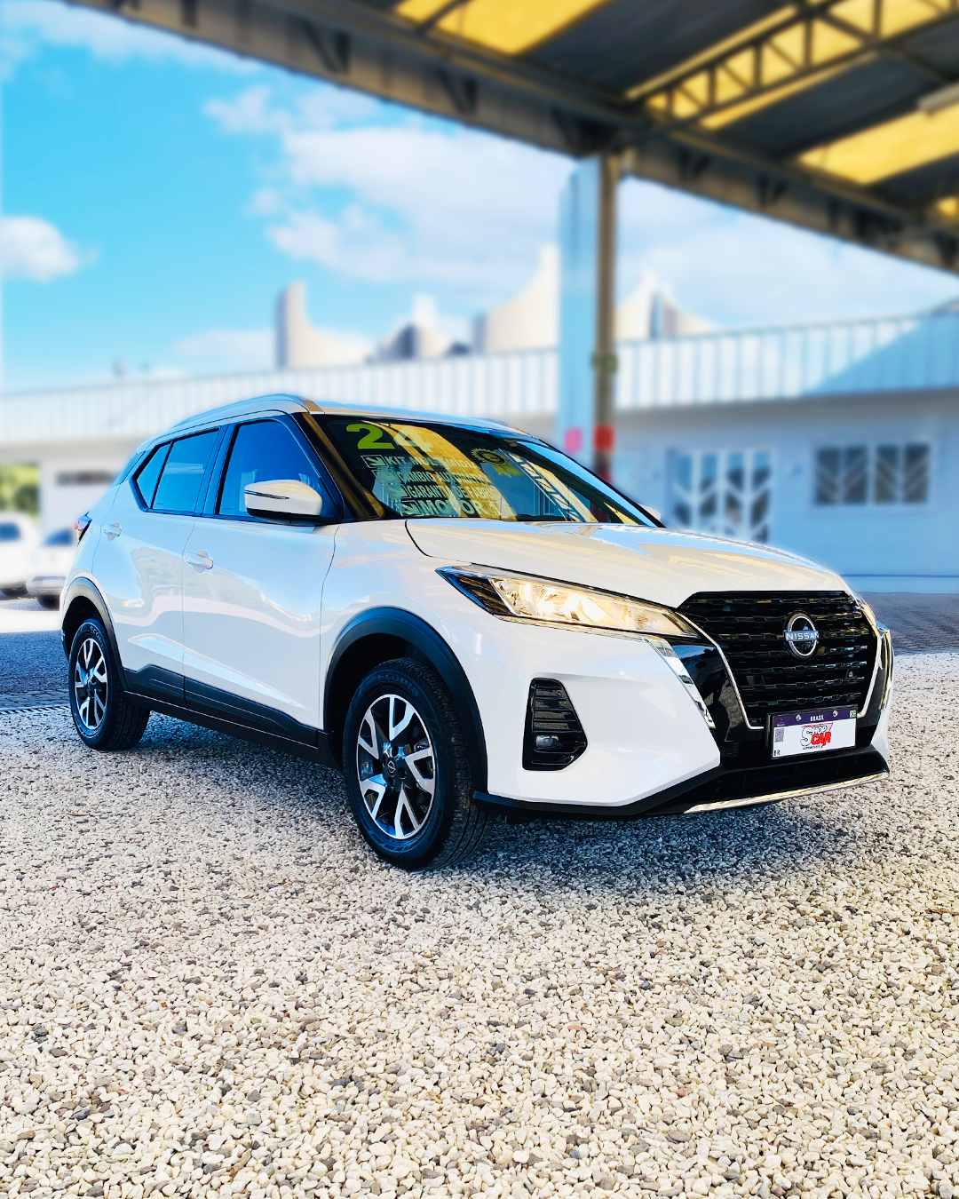 
Nissan KICKS SENSE 1.6 16V FLEX AUT. 2024/2024 completo									