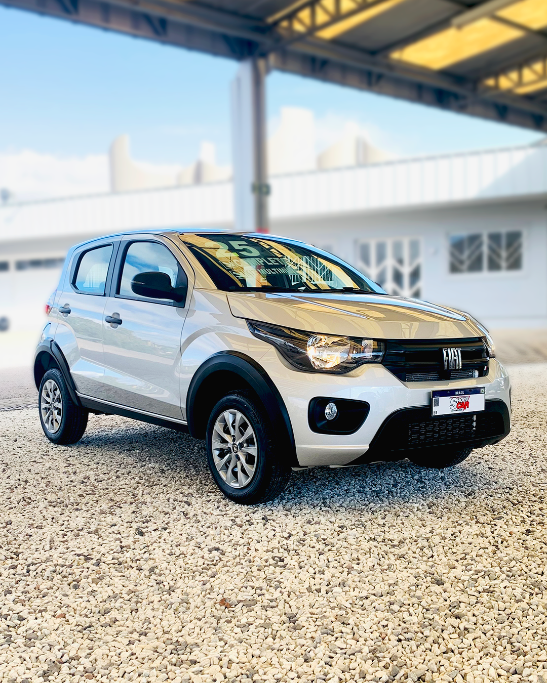 
Fiat Mobi 2024/2025 completo									