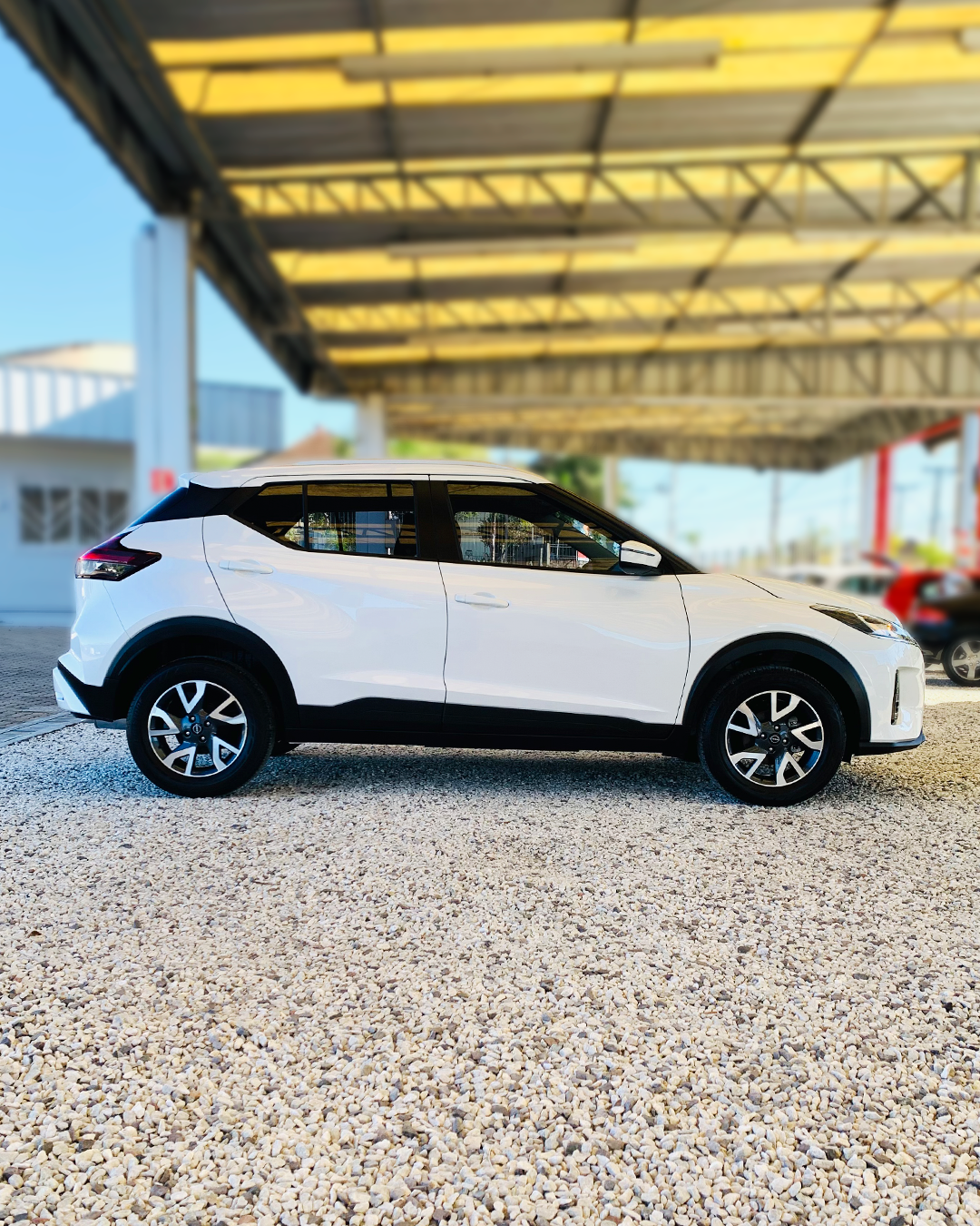 
Nissan KICKS SENSE 1.6 16V FLEX AUT. 2024/2024 completo									
