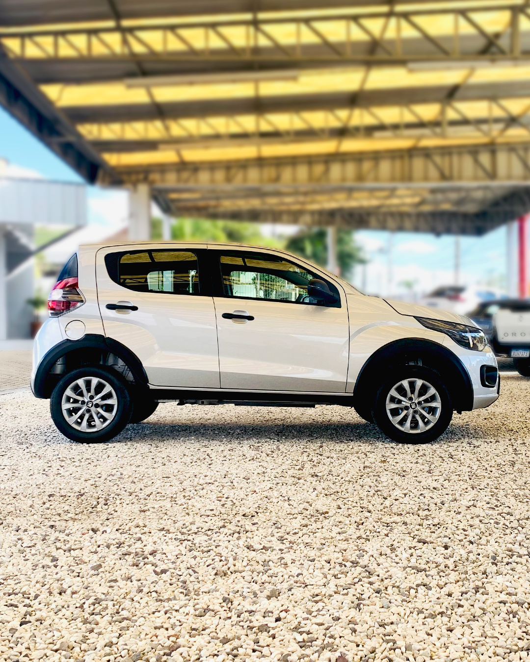 
Fiat Mobi 2024/2025 completo									