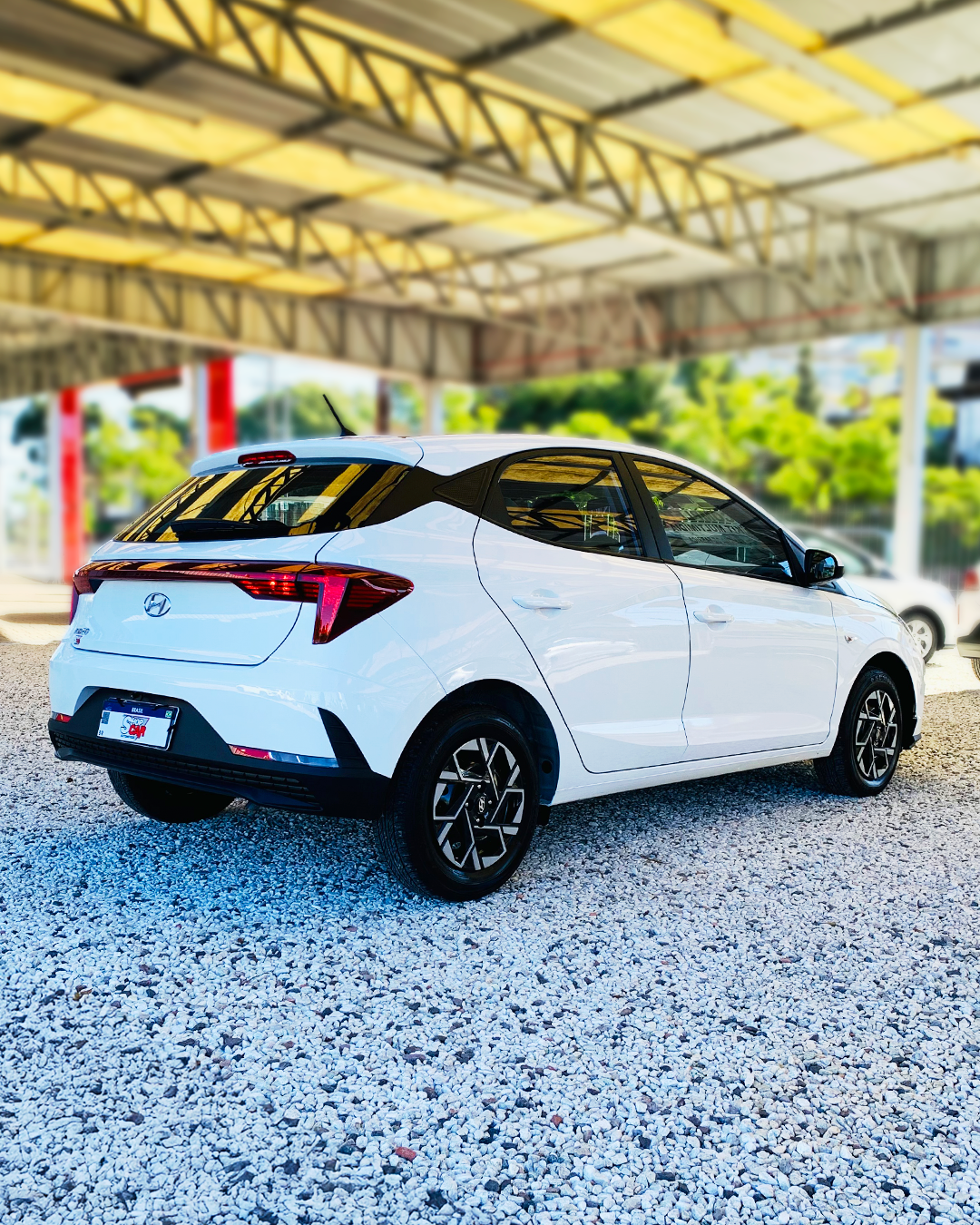 
Hyundai HB20 2023/2024 completo									