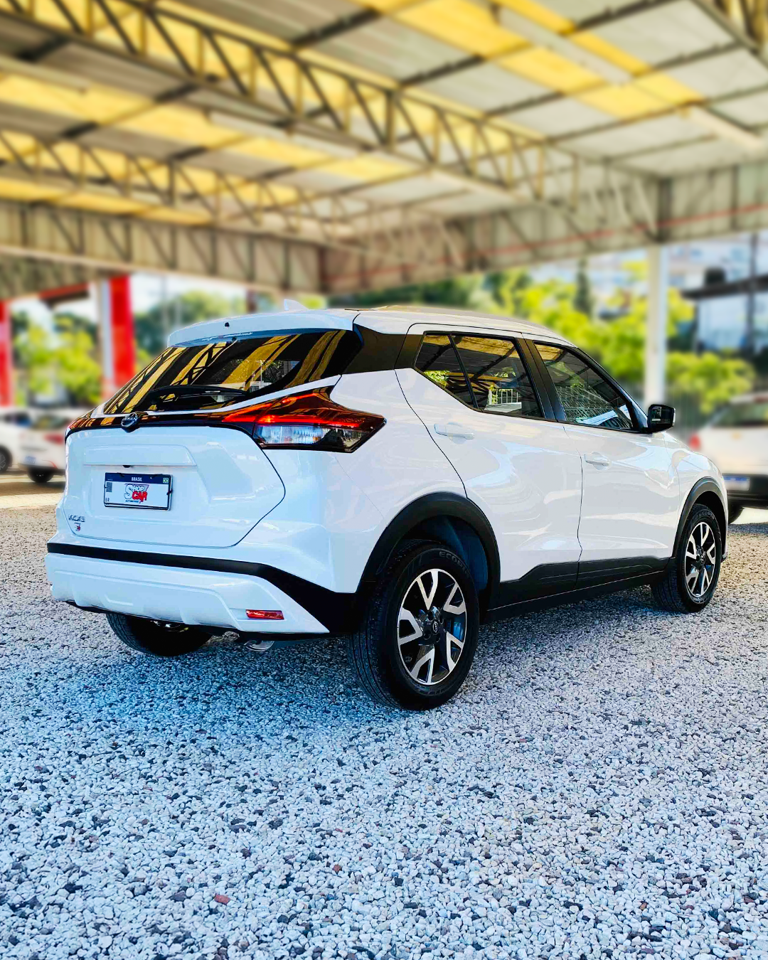
Nissan KICKS SENSE 1.6 16V FLEX AUT. 2024/2024 completo									