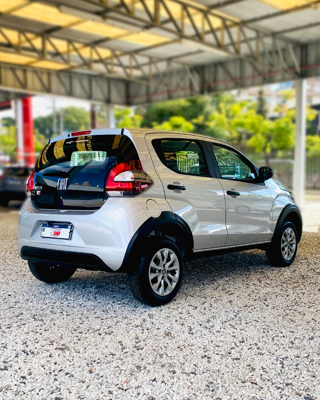 
Fiat Mobi 2024/2025 completo									