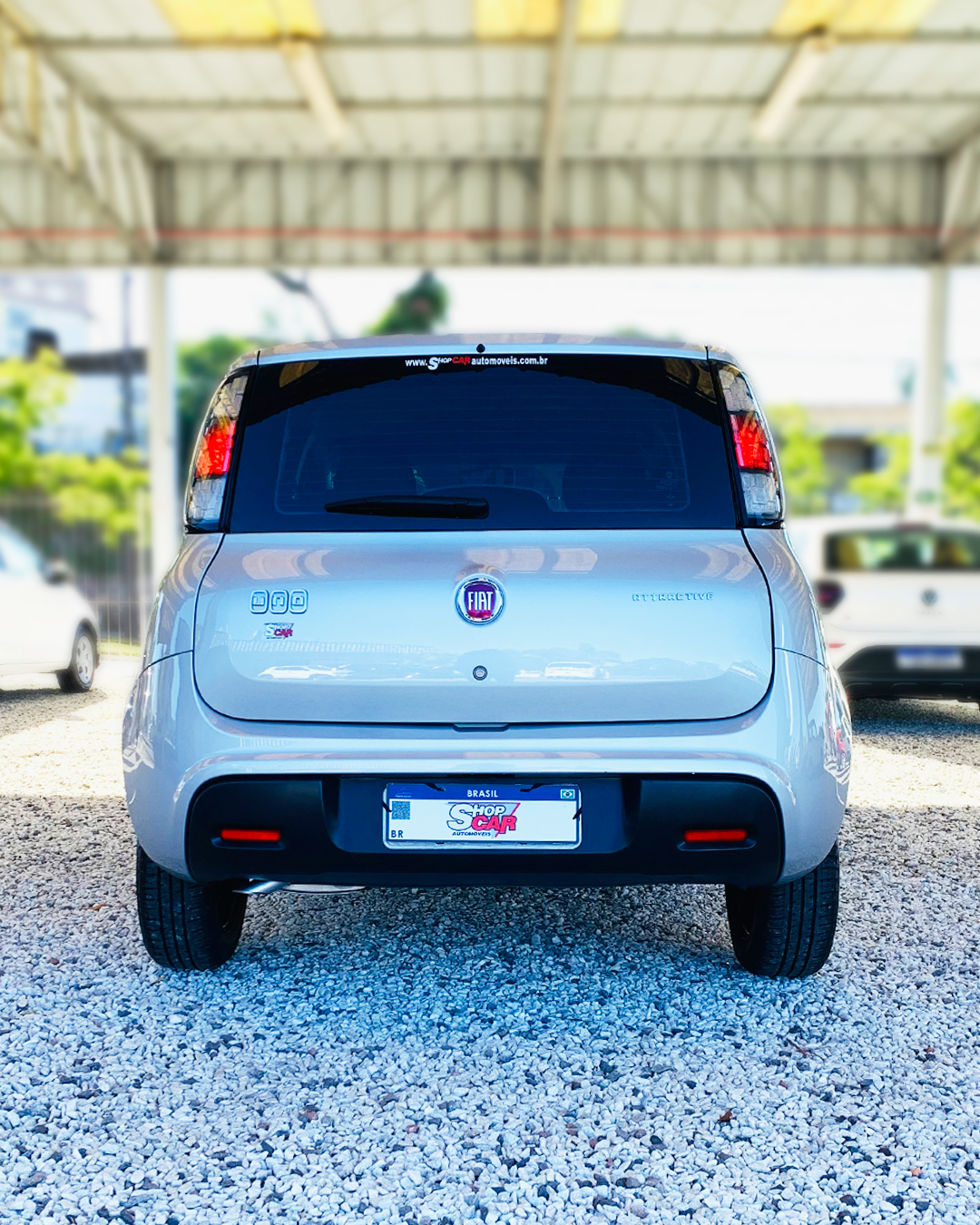 
Fiat Uno 2016/2017 completo									