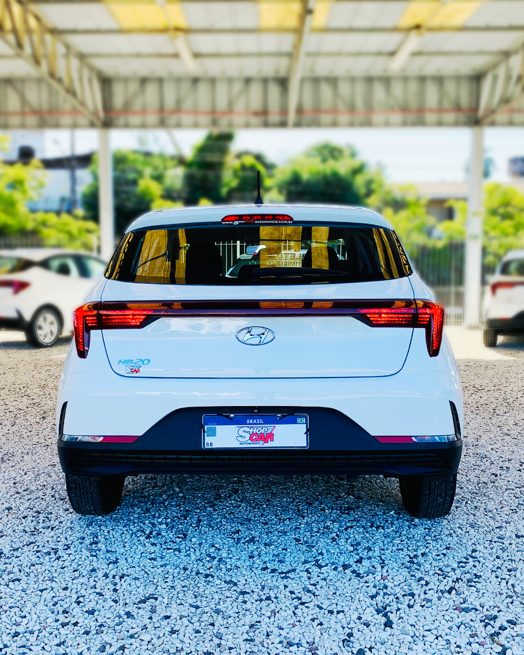 
Hyundai HB20 2023/2024 completo									