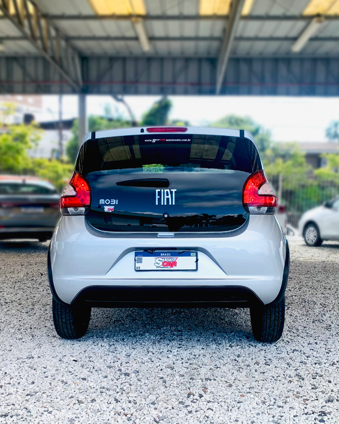 
Fiat Mobi 2024/2025 completo									