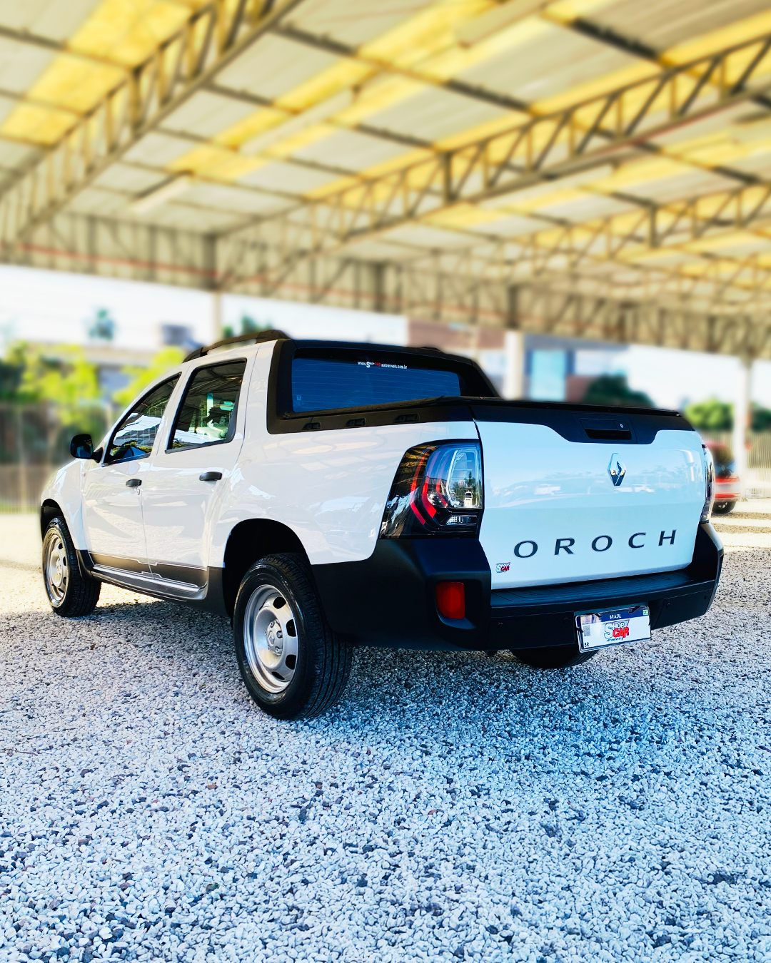 
Renault Oroch 2022/2023 completo									