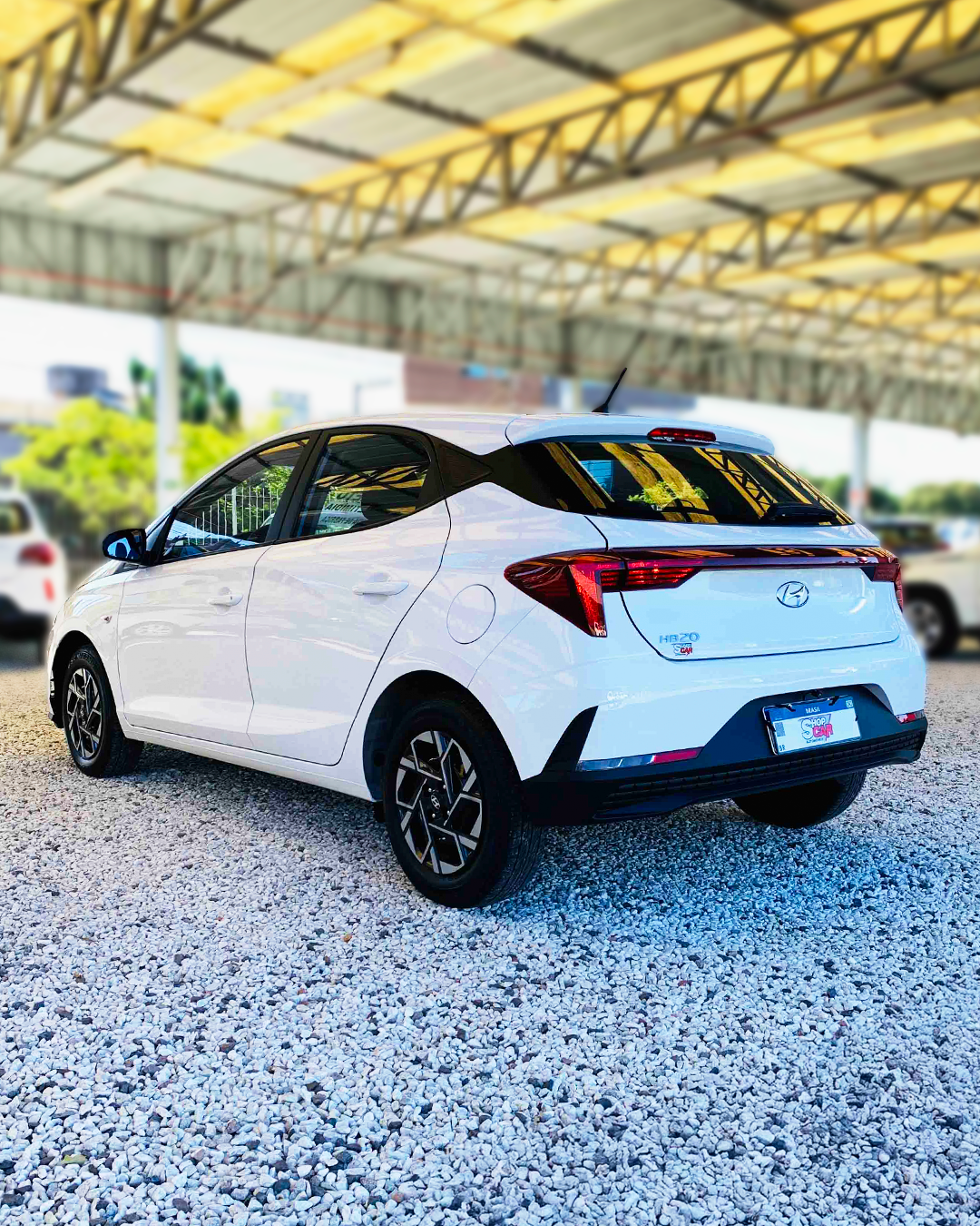 
Hyundai HB20 2023/2024 completo									