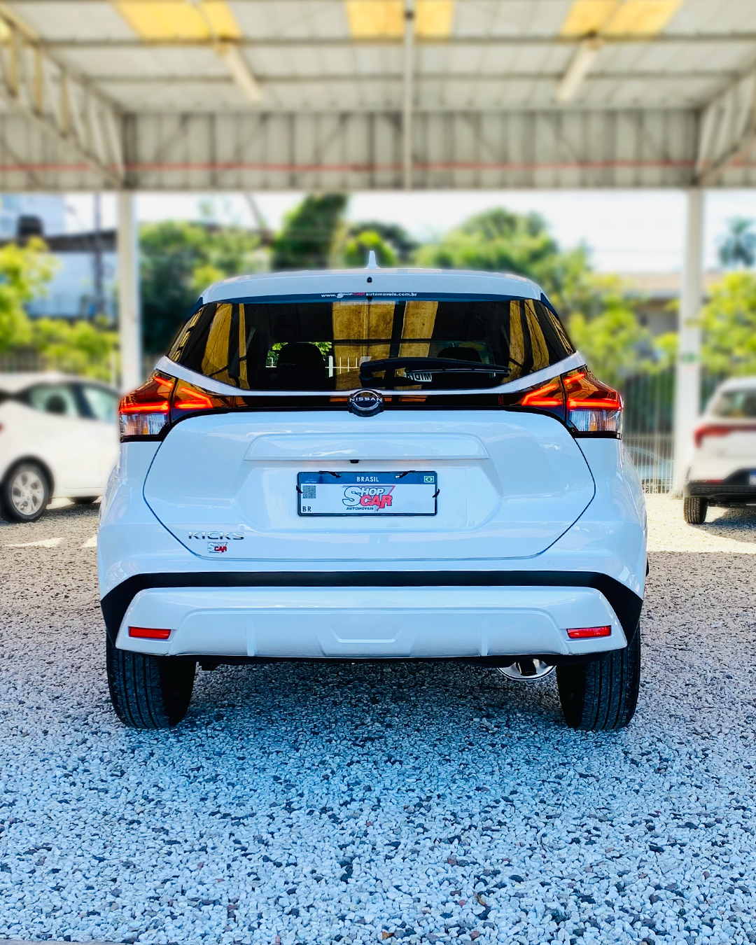 
Nissan KICKS SENSE 1.6 16V FLEX AUT. 2024/2024 completo									