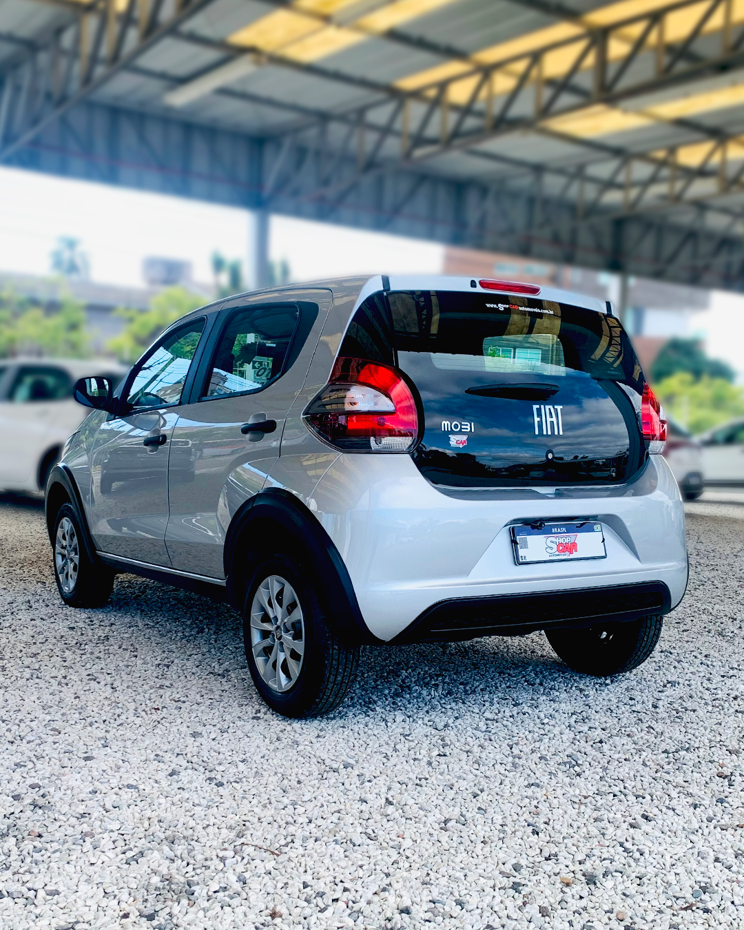 
Fiat Mobi 2024/2025 completo									