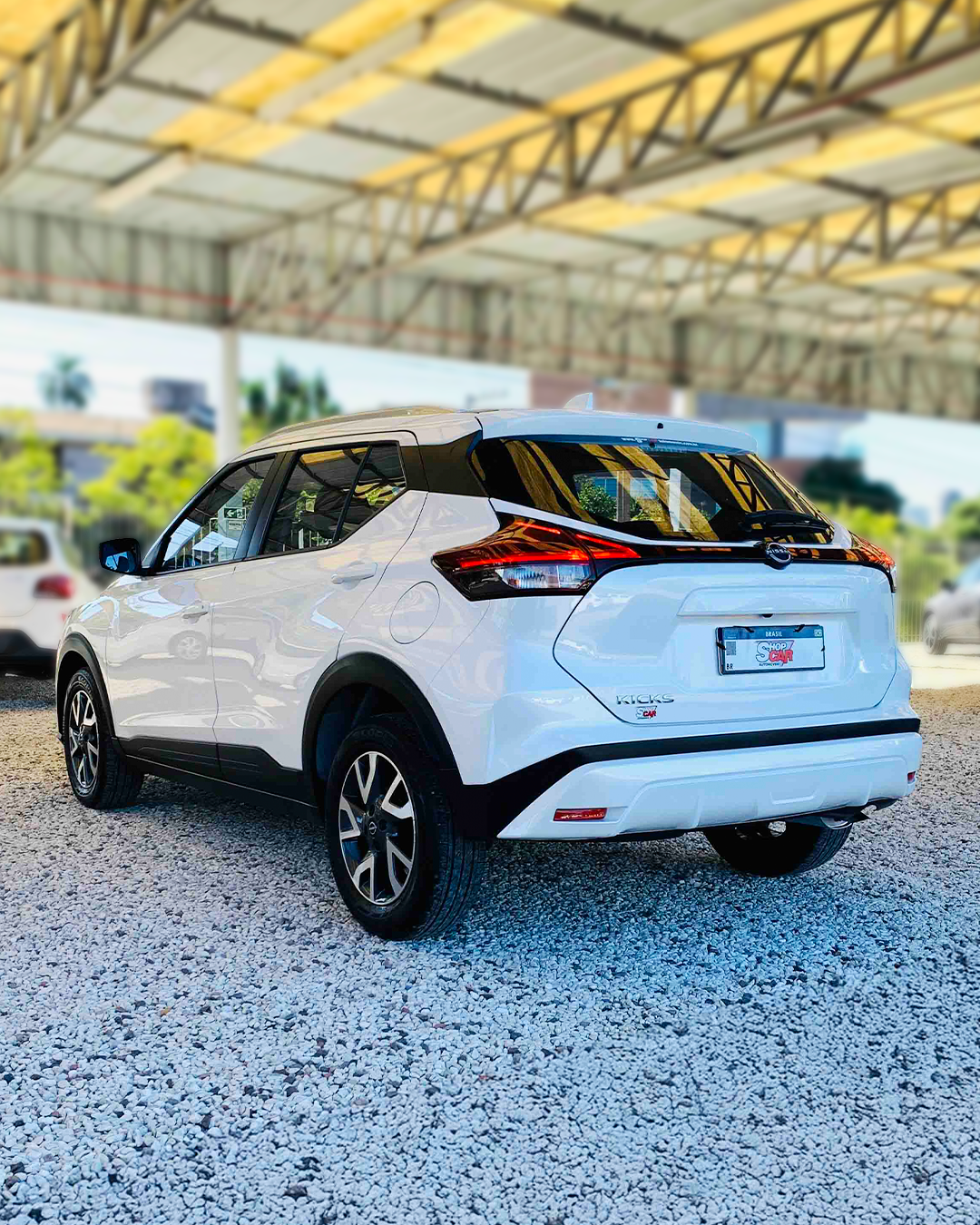 
Nissan KICKS SENSE 1.6 16V FLEX AUT. 2024/2024 completo									