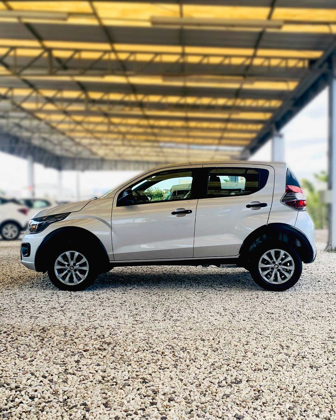 
Fiat Mobi 2024/2025 completo									