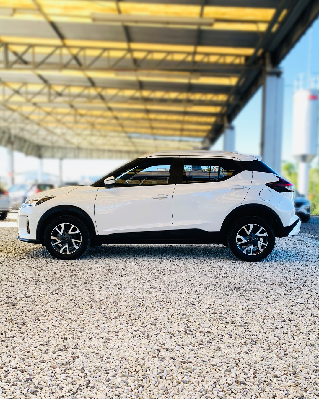 
Nissan KICKS SENSE 1.6 16V FLEX AUT. 2024/2024 completo									