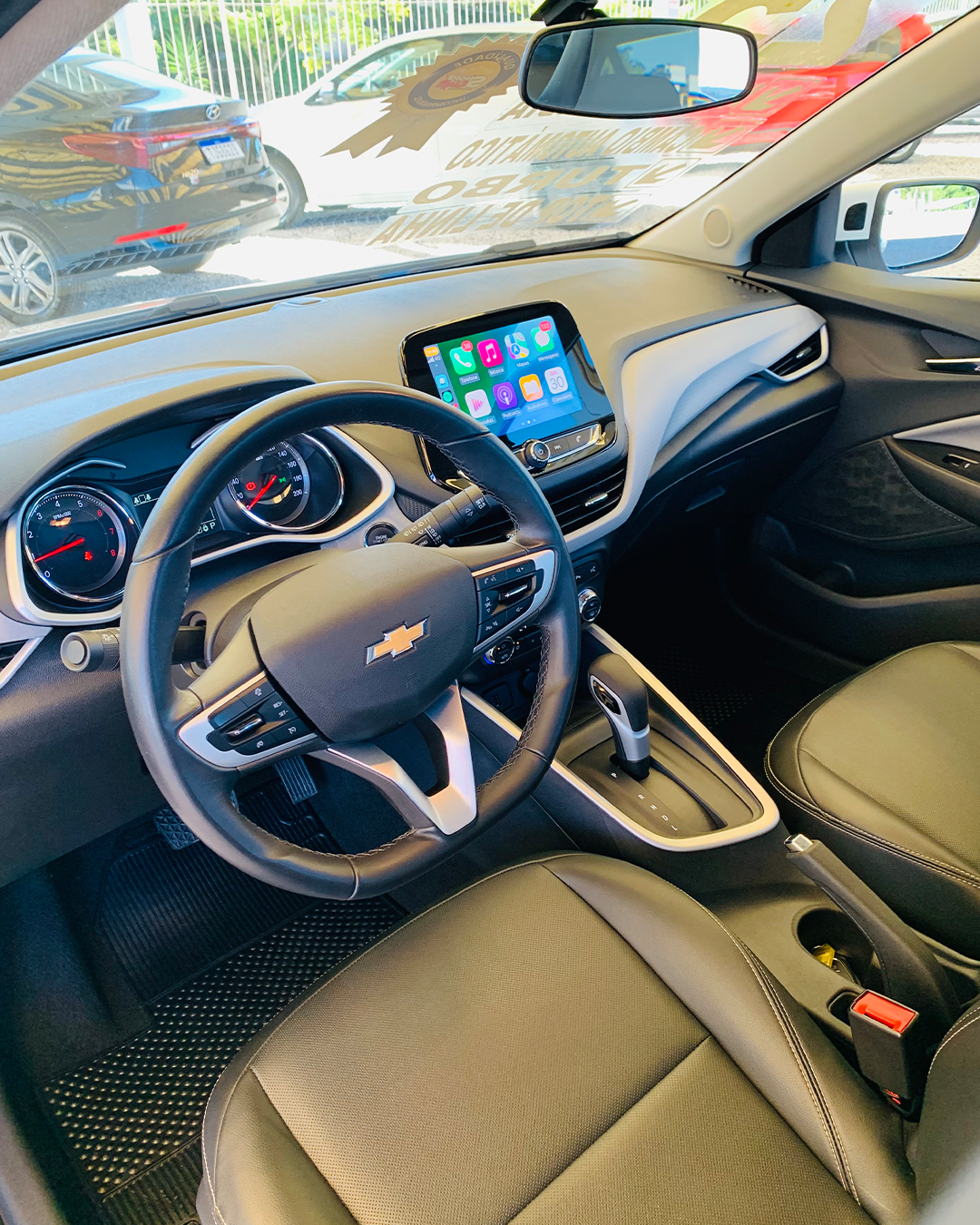 
Chevrolet Onix 2024/2025 completo									