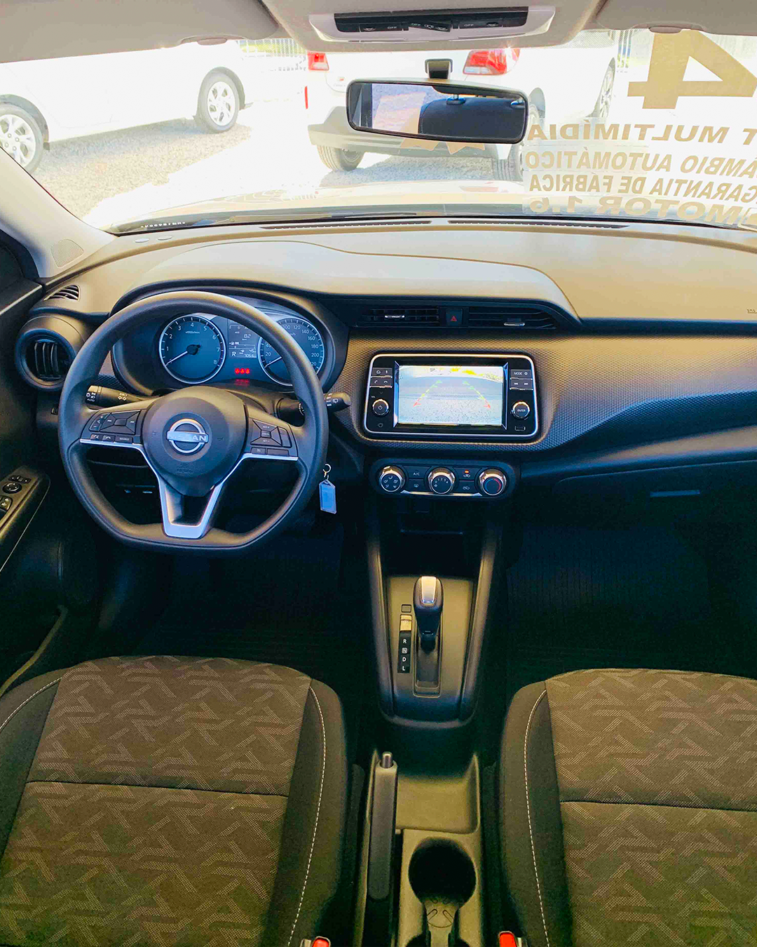 
Nissan KICKS SENSE 1.6 16V FLEX AUT. 2024/2024 completo									