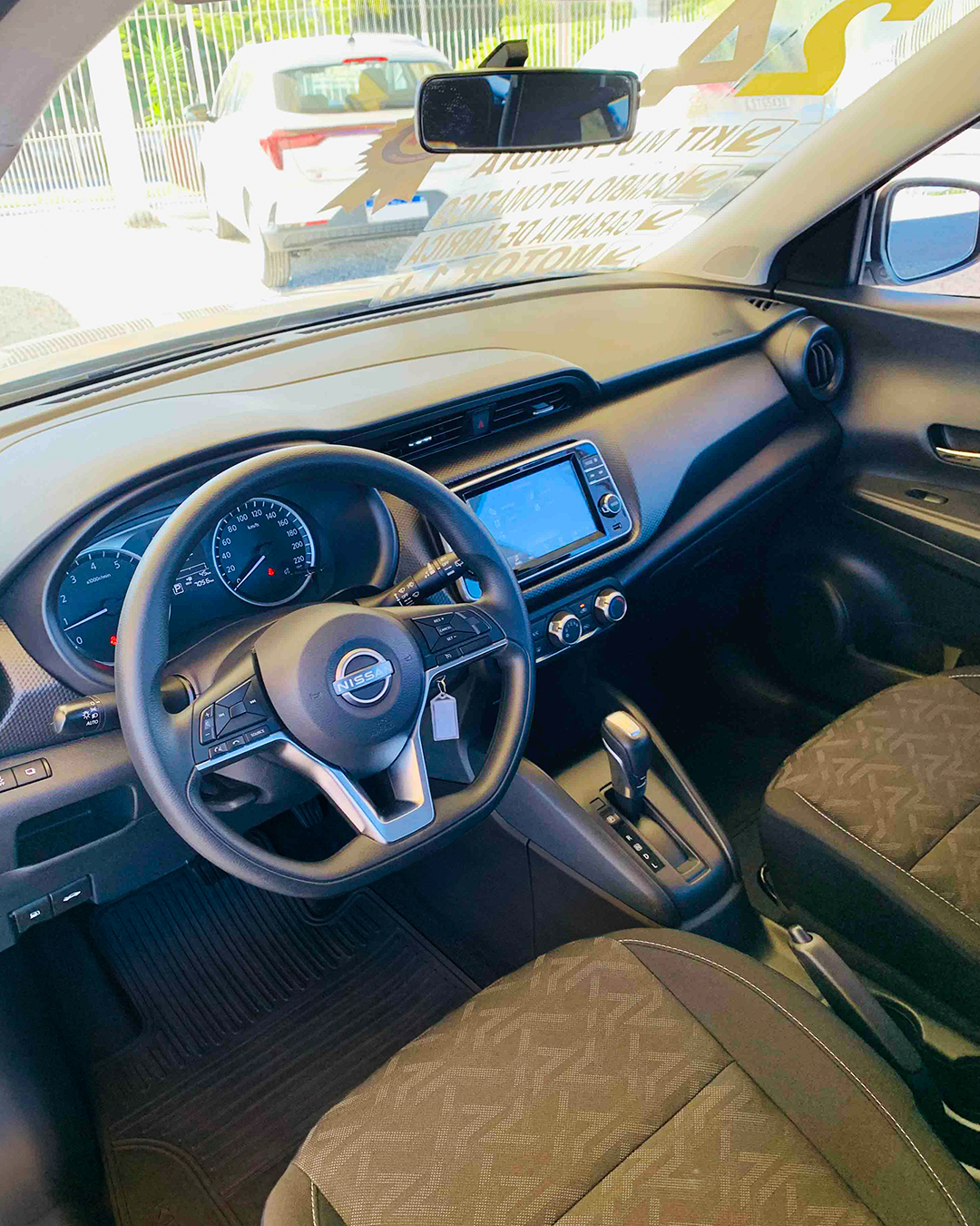 
Nissan KICKS SENSE 1.6 16V FLEX AUT. 2024/2024 completo									