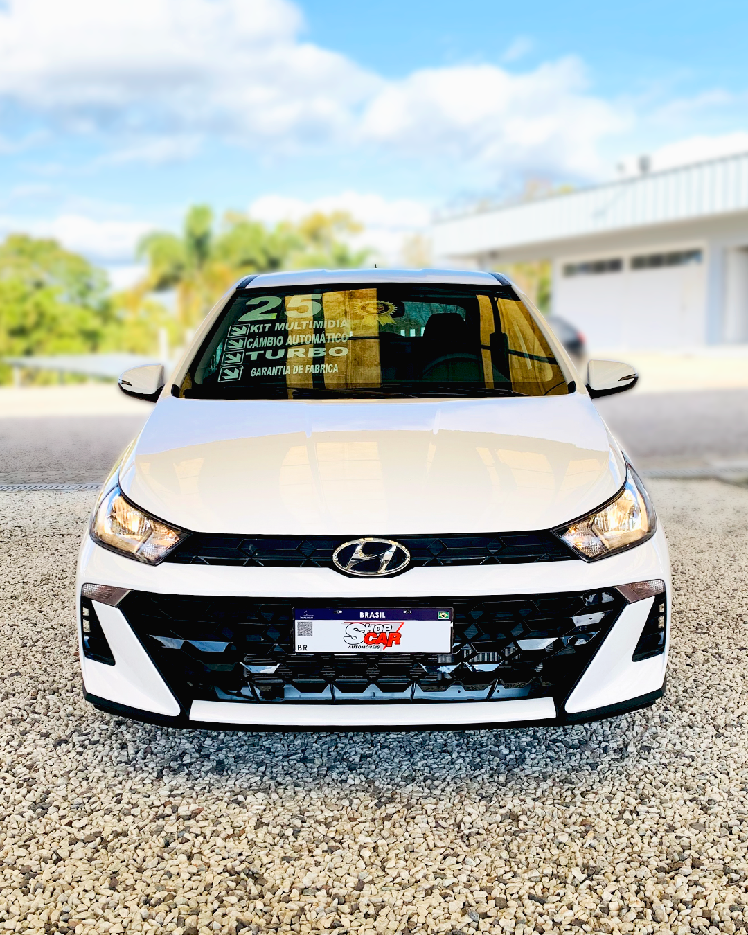 
Hyundai HB20S 2024/2025 completo									