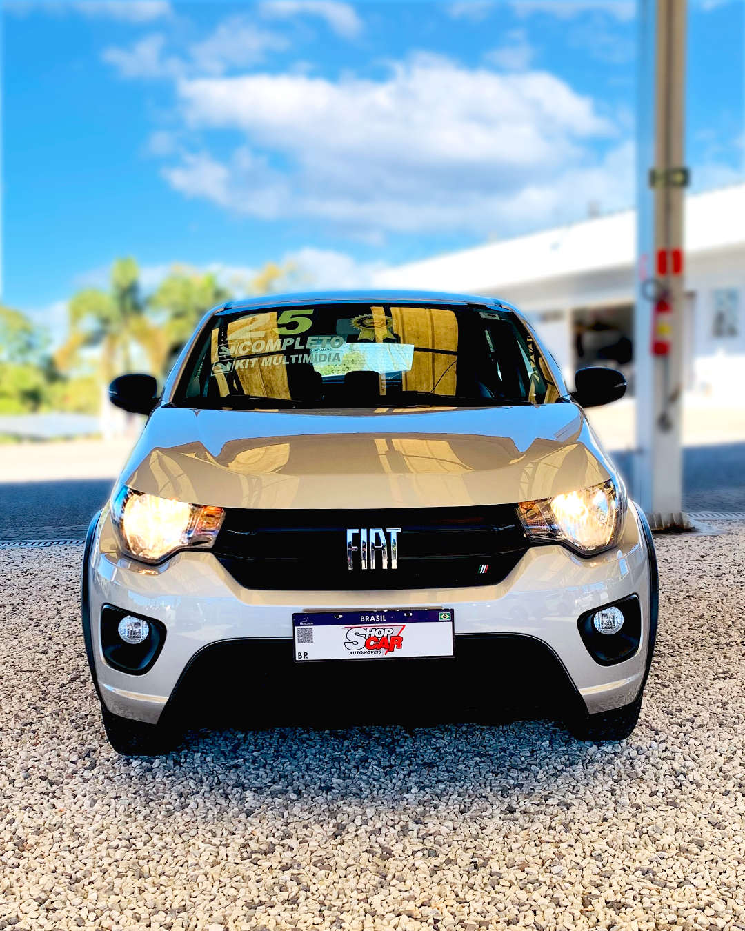 
Fiat Mobi 2024/2025 completo									