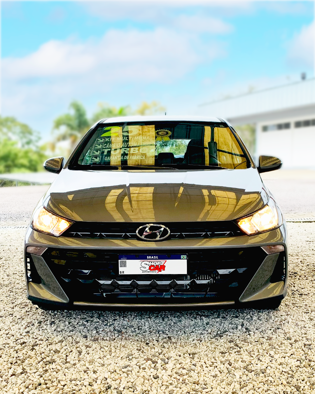 
Hyundai HB20 2024/2025 completo									