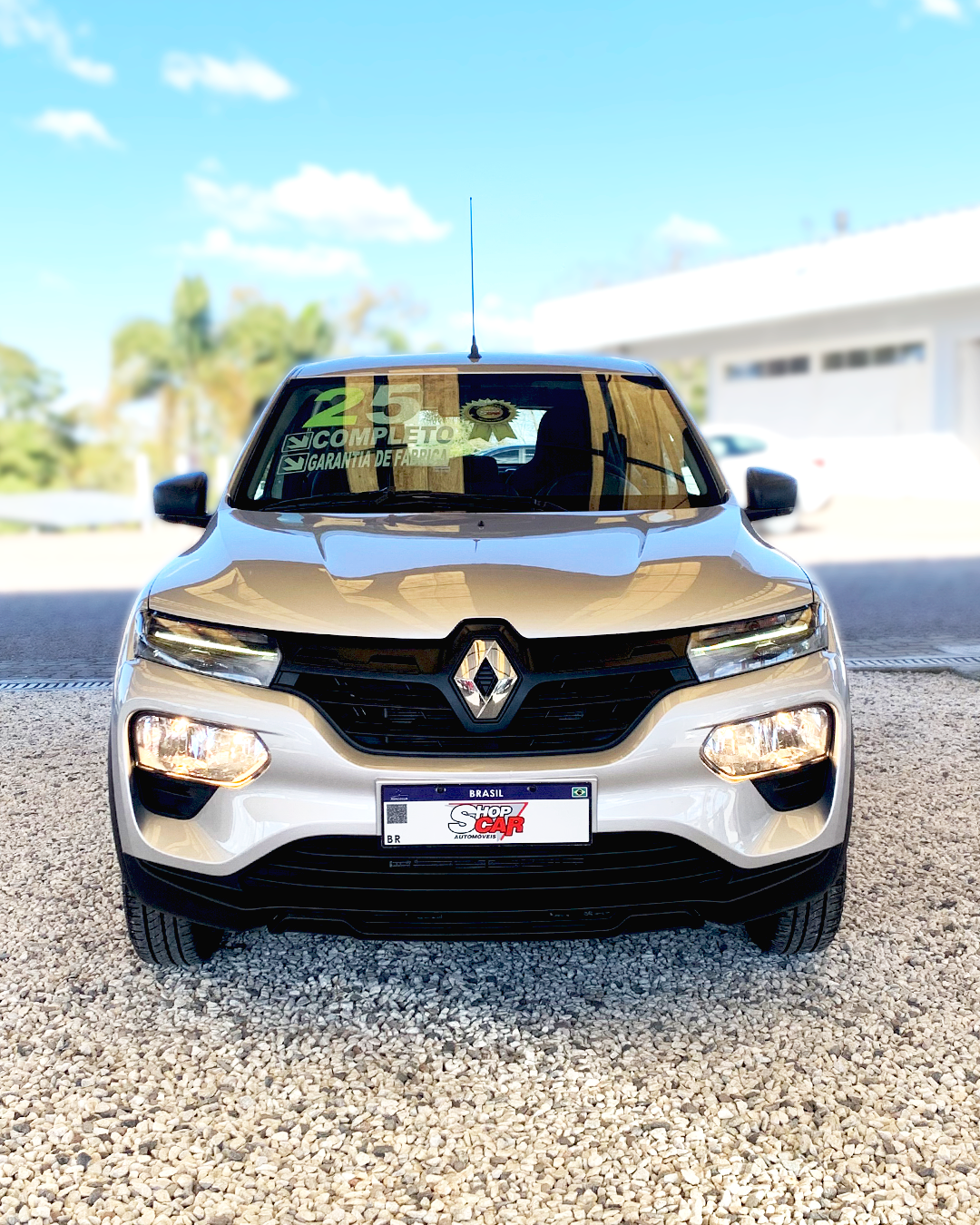 
Renault Kwid 2024/2025 completo									