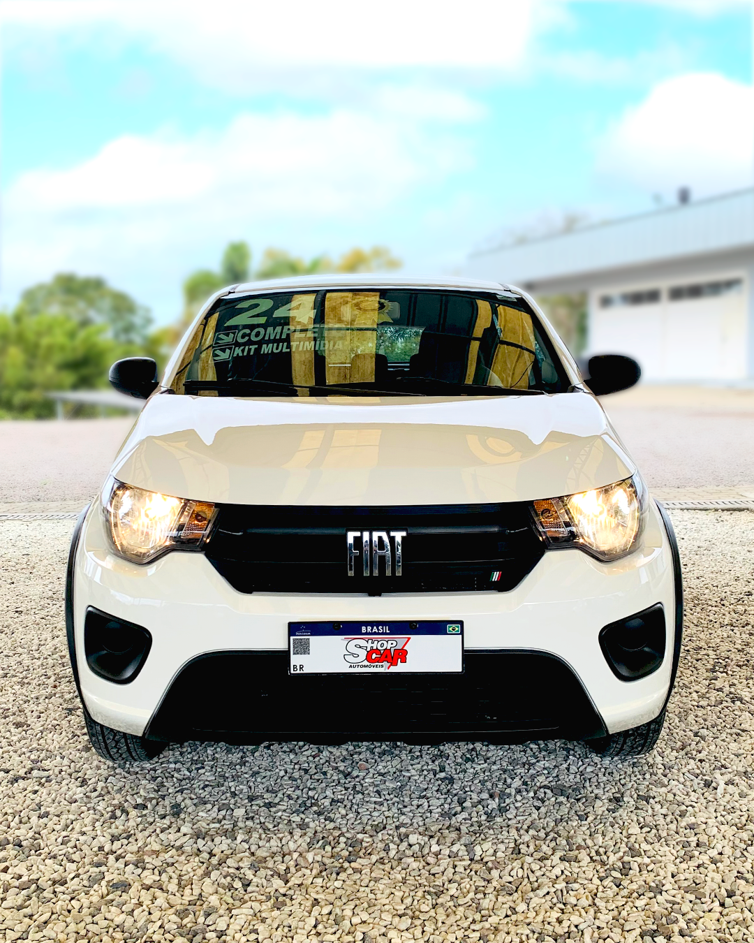 
Fiat Mobi 2023/2024 completo									