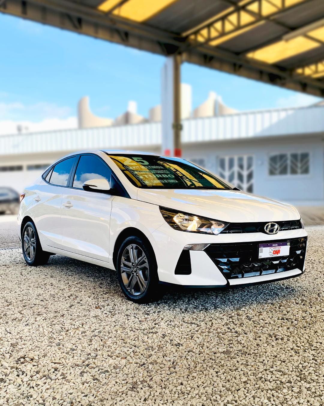 
Hyundai HB20S 2024/2025 completo									